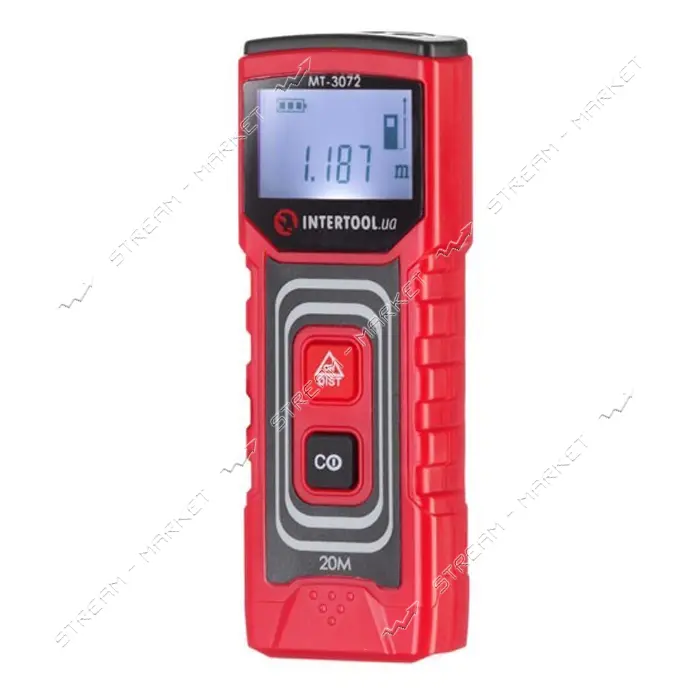 Дальномер лазерный Intertool MT-3072 20м