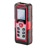 Дальномер лазерный Intertool MT-3073 откидная ножка 30м