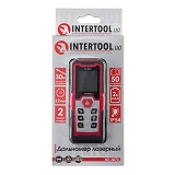 Дальномер лазерный Intertool MT-3073 откидная ножка 30м