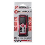 Дальномер лазерный Intertool MT-3075 откидная ножка 50м