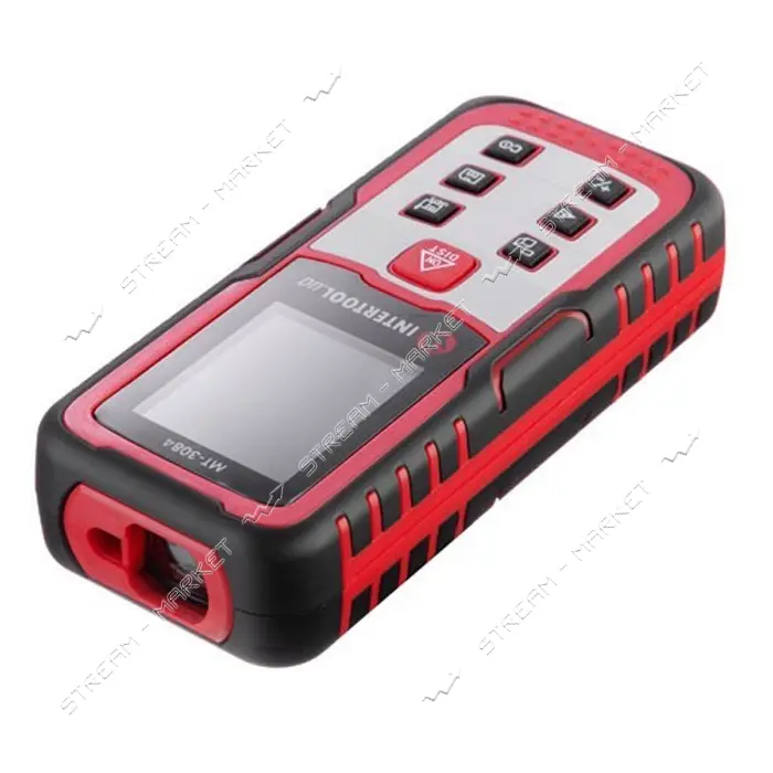Дальномер лазерный Intertool MT-3084 цветной дисплей 40м                                            