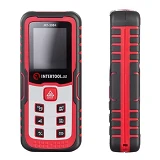 Дальномер лазерный Intertool MT-3086 цветной дисплей 60м                                            