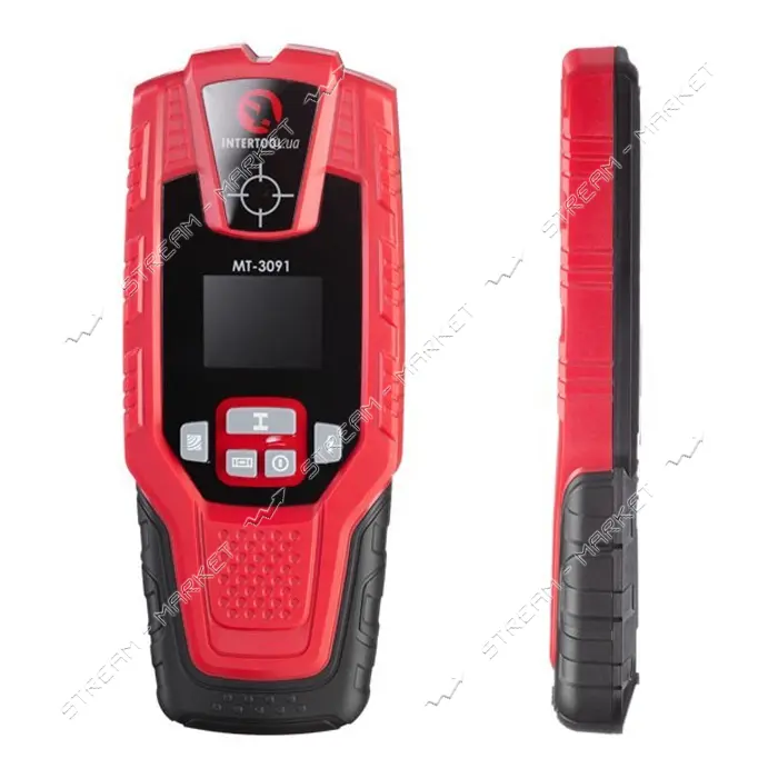 Детектор проводки Intertool MT-3091 максимальная глубина 10см цветной дисплей