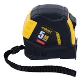 Рулетка обрезиненная Sigma 3814731 5м х 25мм                                                        