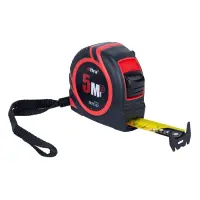 Рулетка обрезиненная с нейлоновым покрытием Sigma 3825122 5м х 19мм                                 