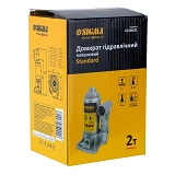Домкрат Sigma Standart 6106021 гидравлический бутылочный 2т 148-278мм
