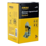 Домкрат Sigma Standart 6106031 гидравлический бутылочный 3т 175-345мм