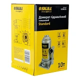 Домкрат Sigma Standart 6106101 гидравлический бутылочный 10т 200-385мм                              