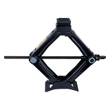 Домкрат Sigma 6119131 механический ромбовидный 1т 105-350мм                                         