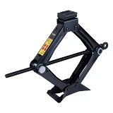 Домкрат Sigma 6119131 механический ромбовидный 1т 105-350мм                                         