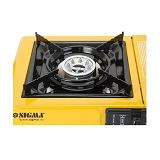 Плита газовая одноконфорочная с пьезоподжигом и адаптером Sigma 2903431