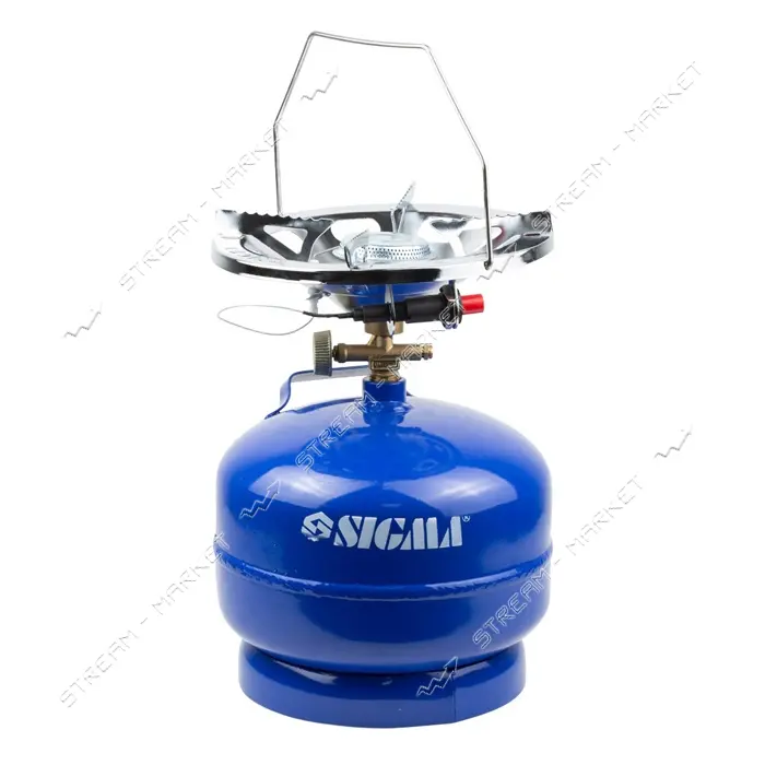Комплект с пьезоподжигом Sigma 2903111 Comfort 5л