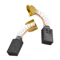 Вугільні щітки Makita CB51/50 5х8х12 пружинна п'ятак П-подібний                                     