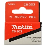 Угольные щетки Makita CB303 5х11х17 пружинные пятак большой