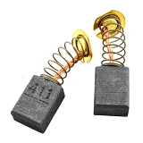 Угольные щетки Makita CB411 6х9х12 пружинные пятак