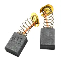 Угольные щетки Makita CB411 6х9х12 пружинные пятак                                                  