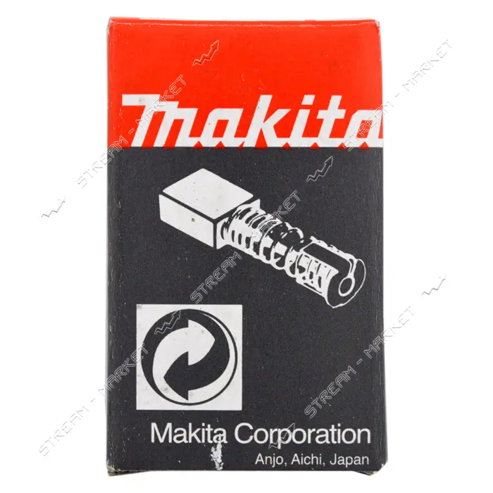 Угольные щетки Makita CB203 7х18х16 пружинные пятак П-образный большой                              