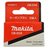 Угольные щетки Makita CB204 7х18х16 пружинные пятак П-образный большой                              