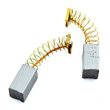 Угольные щетки Hitachi H24 6.5x7.5x12 пружинные коннектор мама                                      