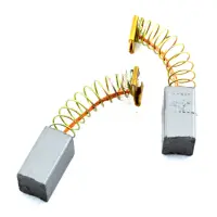 Угольные щетки Hitachi H24 6.5x7.5x12 пружинные коннектор мама                                      