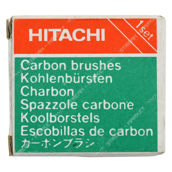Угольные щетки Hitachi H24 6.5x7.5x12 пружинные коннектор мама                                      