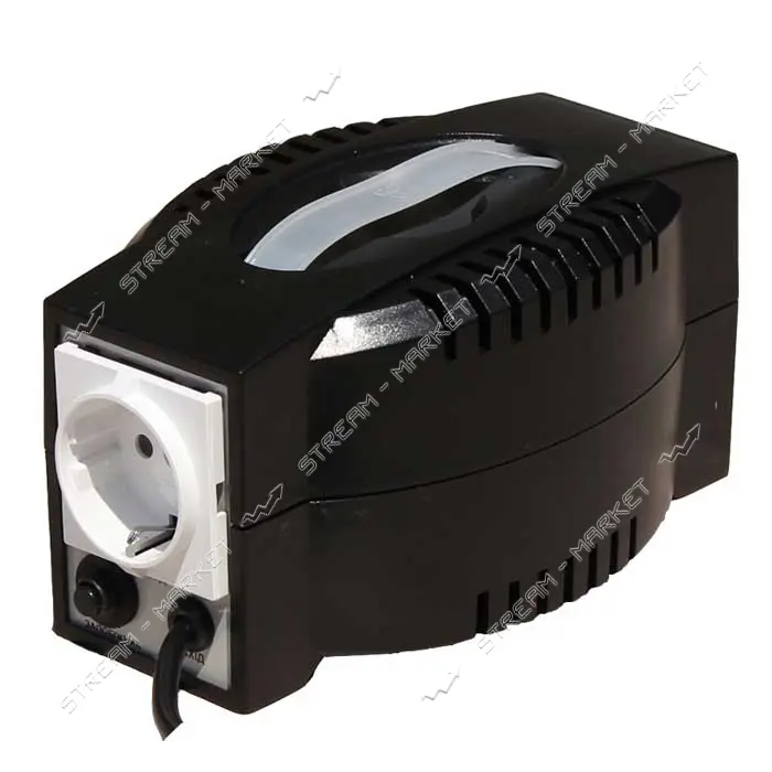 Стабилизатор напряжения Luxeon AVR-500D черный