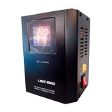 Стабилизатор напряжения Luxeon релейный тип LDW-500VA черный                                        