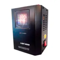 Стабілізатор напруги Luxeon релейний тип LDW-500VA чорний                                           