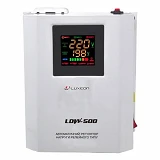 Стабилизатор напряжения Luxeon релейный тип LDW-500VA белый