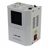 Стабилизатор напряжения Luxeon релейный тип LDW-500VA белый