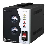 Стабилизатор напряжения Luxeon релейный тип SVR-2000VA черный                                       