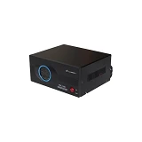 Стабилизатор напряжения Luxeon релейный тип EDC-500 черный                                          
