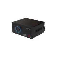 Стабілізатор напруги Luxeon релейний тип EDC-500 чорний                                             