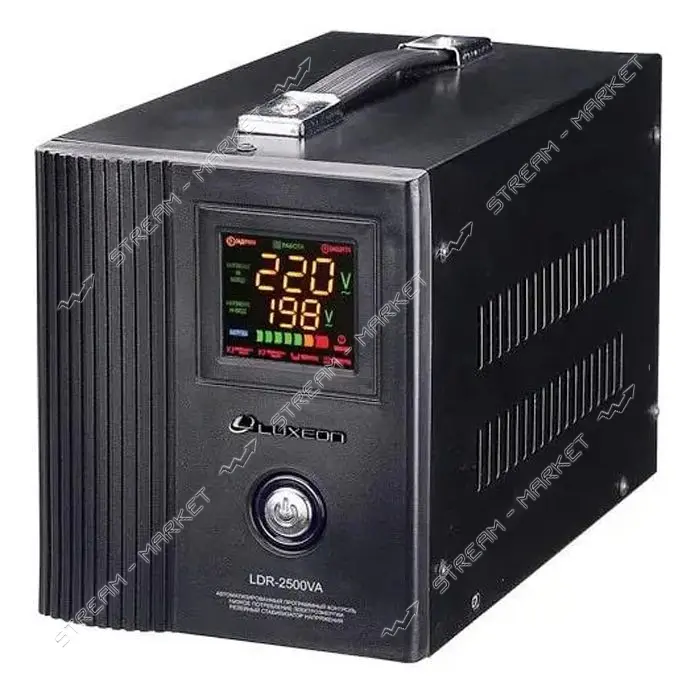 Стабилизатор напряжения Luxeon релейный тип LDR-2500                                                