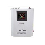 Стабилизатор напряжения Luxeon релейный тип LDW-1000 белый                                          