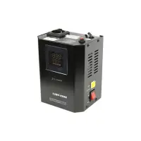Стабилизатор напряжения Luxeon релейный тип LDW-1000 черный                                         