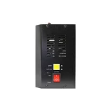 Стабилизатор напряжения Luxeon релейный тип LDW-1000 черный                                         