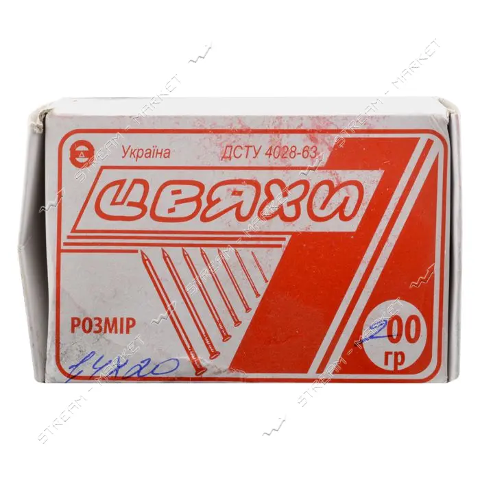 Гвоздь 1.4х20 200г