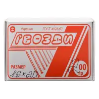 Гвоздь 1.6х20 200г                                                                                  
