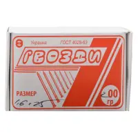 Гвоздь 1.6х25 200г                                                                                  