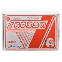 Гвоздь 1.8х32 200г                                                                                  