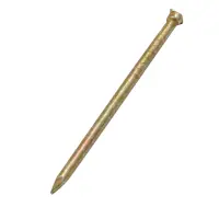 Цвях столярний цинк 1.2х20 100г жовтий                                                              