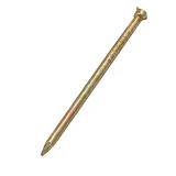Гвоздь столярный цинк 1.6х30 100г желтый