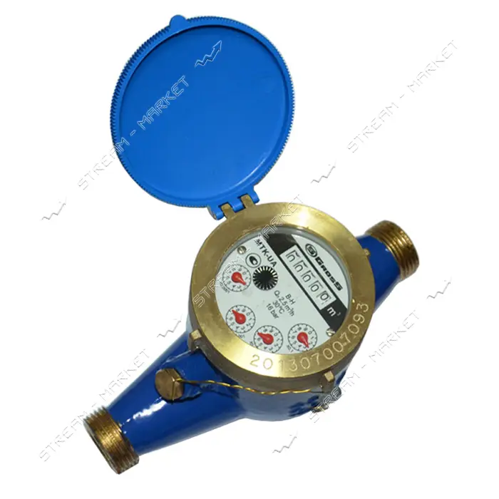 Счетчик для холодной воды 3/4" Гросс MTK-UA сухоход