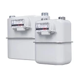 Газовый счетчик Metrix мембранный G4T d20 с температурной компенсацией                              