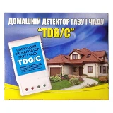 Сигнализатор газа бытовой TDG/C метан 0.1% пропан-бутан 0.1% окись углерода 0.005%                  