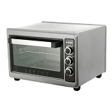 Духовка Asel 1300Вт 33л цвет серый