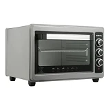 Духовка Asel 1300Вт 33л цвет серый