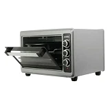 Духовка Asel 1300Вт 33л цвет серый