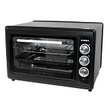 Духовка Asel 1300Вт 33л таймер цвет черный